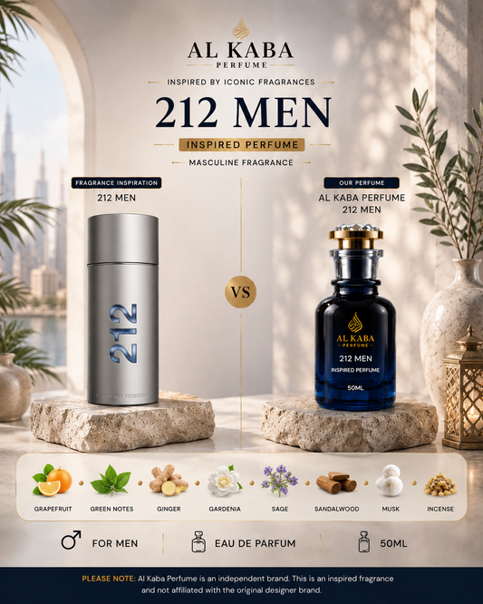 Carolina Herrera 212 Men