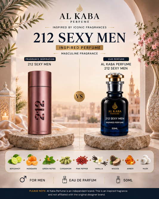Carolina Herrera 212 Sexy Men