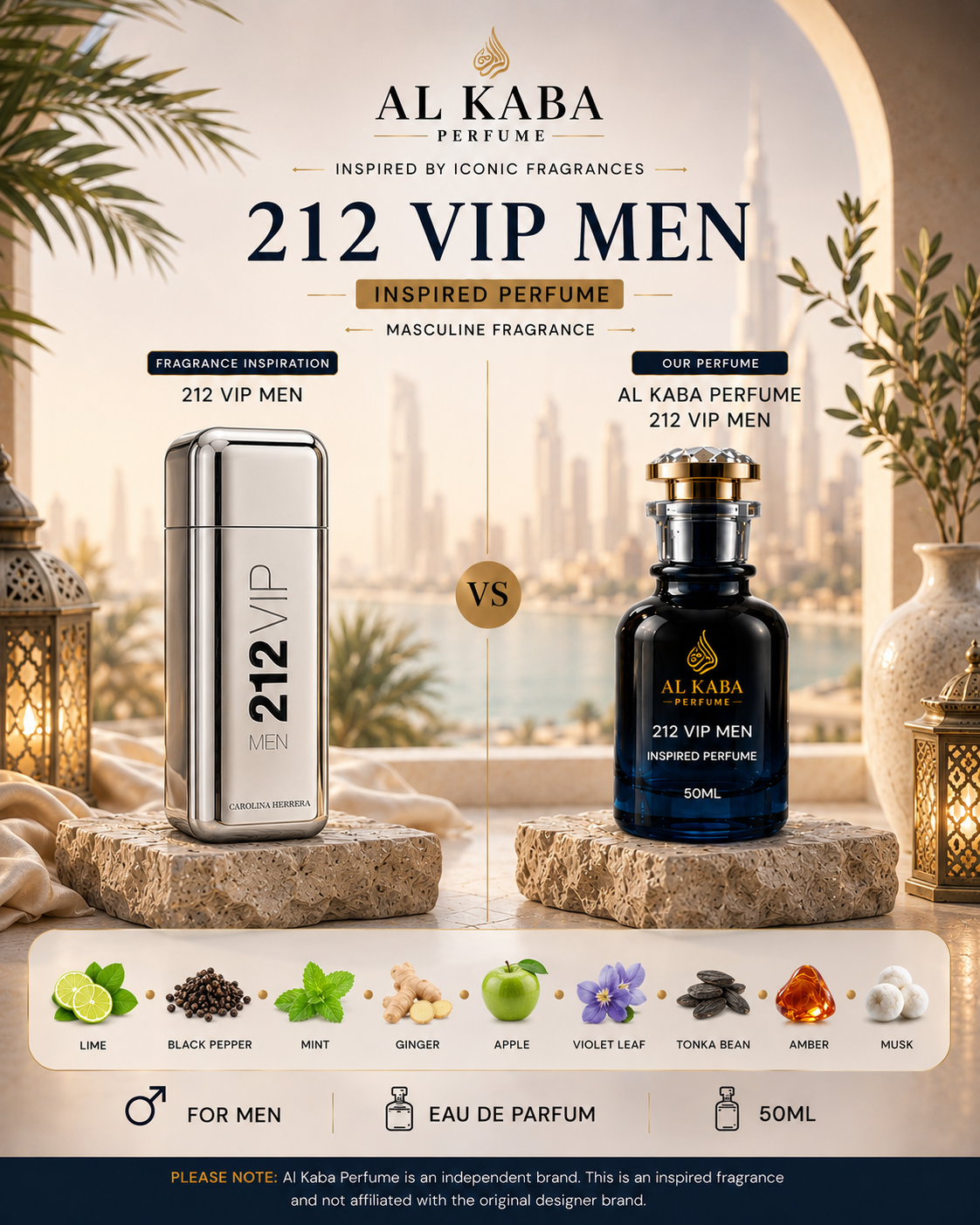 Carolina Herrera 212 VIP Men