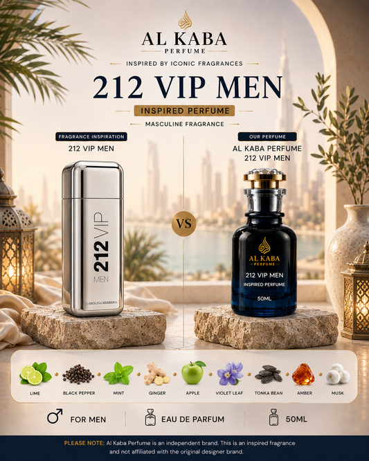 Carolina Herrera 212 VIP Men