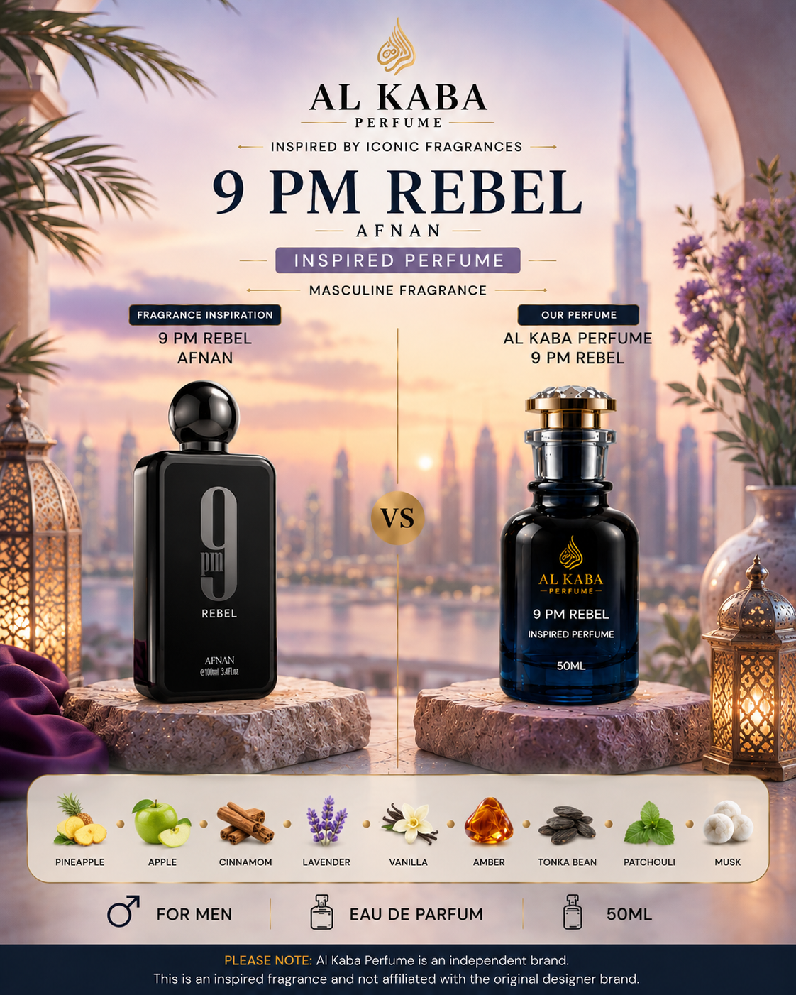 9 Pm Rebel Afnan