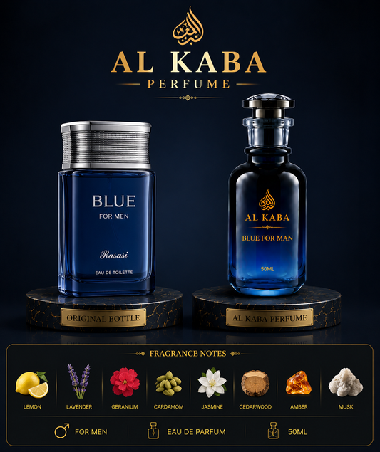 Blue For Man Rasasi