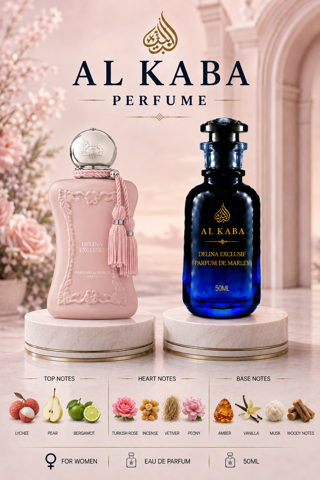 Delina Exclusif Parfum De Marley