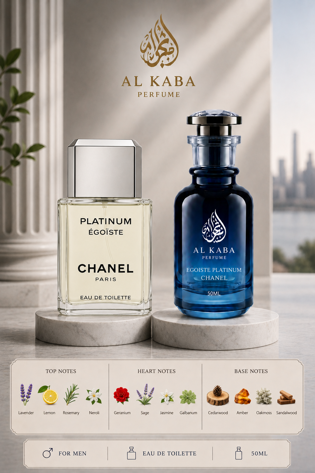 Egoiste Platinum Chanel