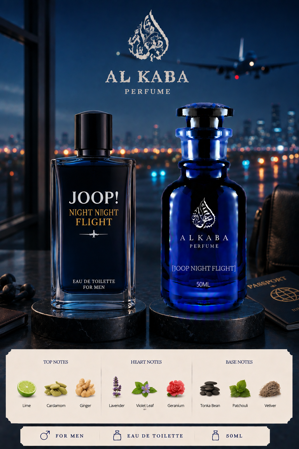 Joop Night Flight