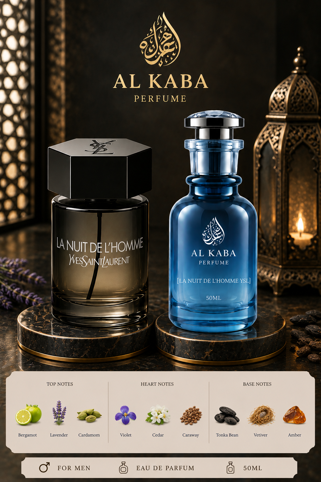 La Nuit De L'Homme Ysl
