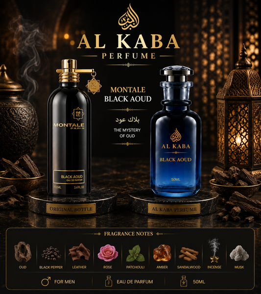 Montale Black Aoud